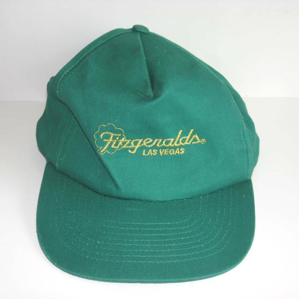 VINTAGE KC FITZGERALDS LAS VEGAS CAP